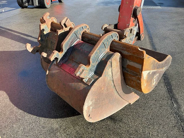 2018 kubota kx080-4 midigraafmachine - afbeelding 18 van  25