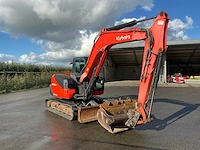 2018 kubota kx080-4 midigraafmachine - afbeelding 12 van  25
