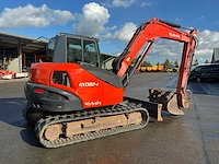2018 kubota kx080-4 midigraafmachine - afbeelding 19 van  25