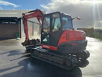 2018 kubota kx080-4 midigraafmachine - afbeelding 20 van  25