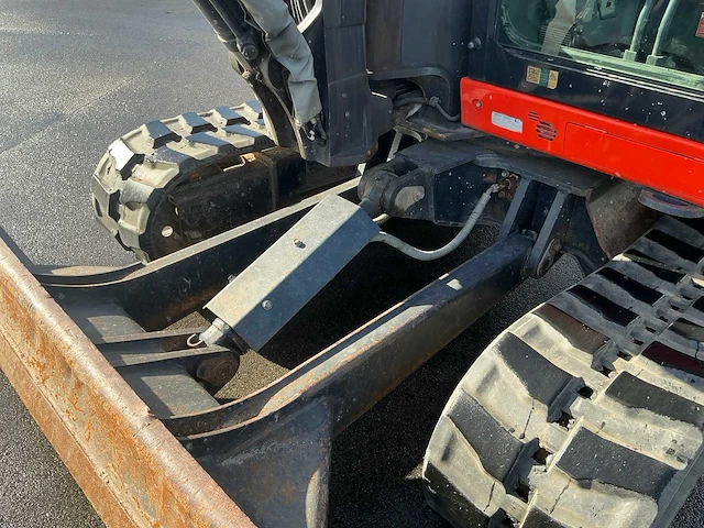 2018 kubota kx080-4 midigraafmachine - afbeelding 22 van  25