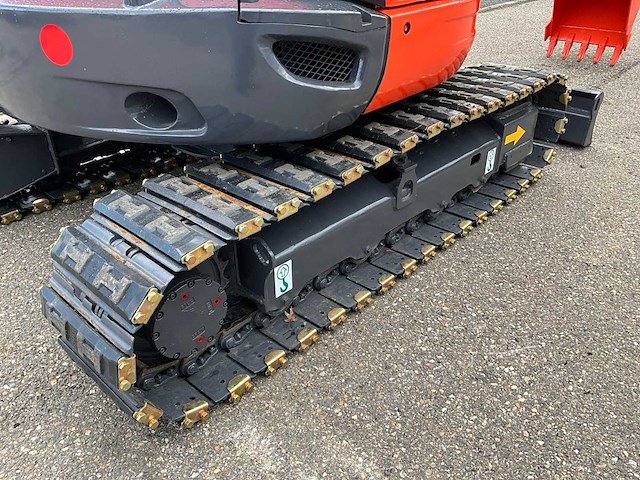 2018 kubota kx155-5 midigraafmachine - afbeelding 11 van  32