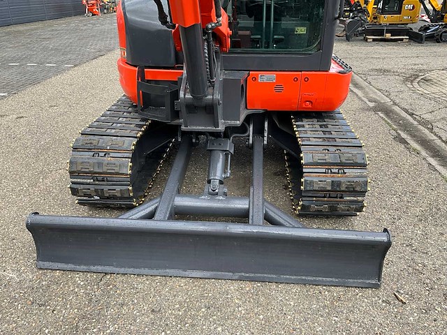 2018 kubota kx155-5 midigraafmachine - afbeelding 13 van  32
