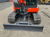 2018 kubota kx155-5 midigraafmachine - afbeelding 13 van  32