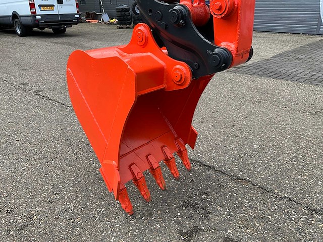 2018 kubota kx155-5 midigraafmachine - afbeelding 14 van  32
