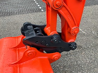 2018 kubota kx155-5 midigraafmachine - afbeelding 15 van  32