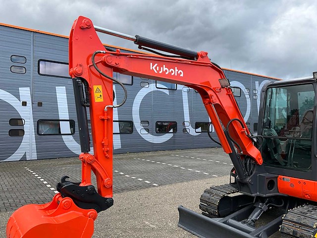 2018 kubota kx155-5 midigraafmachine - afbeelding 16 van  32