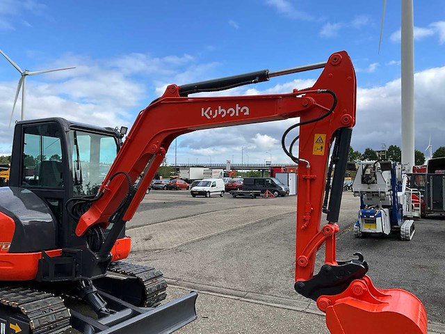 2018 kubota kx155-5 midigraafmachine - afbeelding 17 van  32