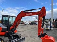 2018 kubota kx155-5 midigraafmachine - afbeelding 17 van  32