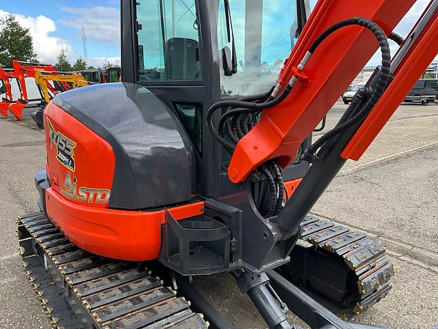 2018 kubota kx155-5 midigraafmachine - afbeelding 18 van  32