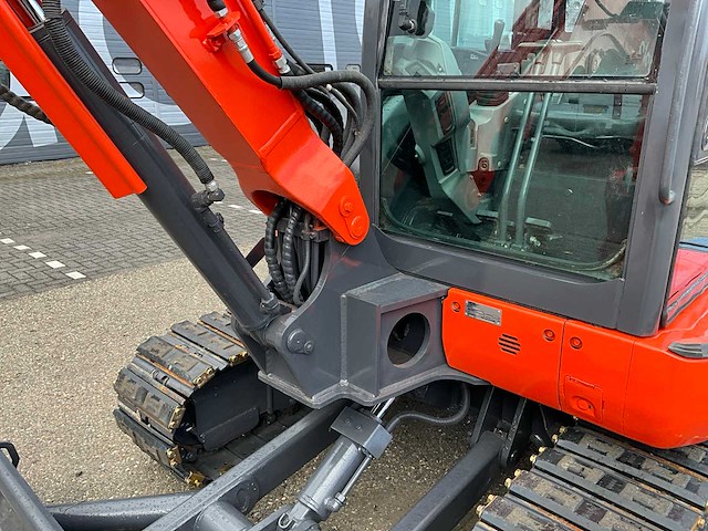2018 kubota kx155-5 midigraafmachine - afbeelding 19 van  32