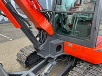 2018 kubota kx155-5 midigraafmachine - afbeelding 19 van  32