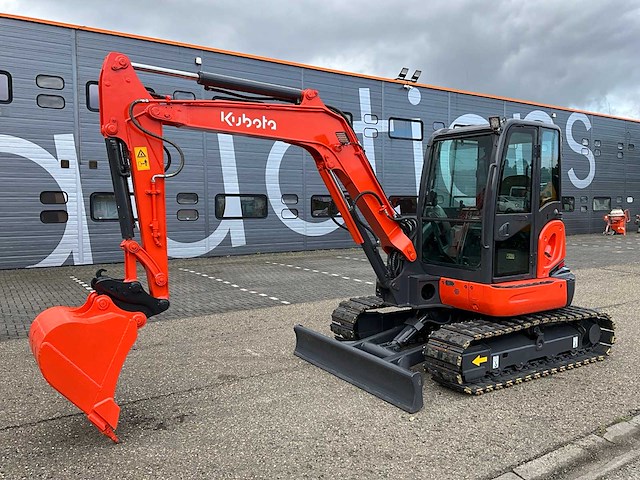2018 kubota kx155-5 midigraafmachine - afbeelding 1 van  32