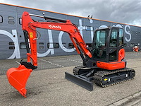 2018 kubota kx155-5 midigraafmachine - afbeelding 1 van  32
