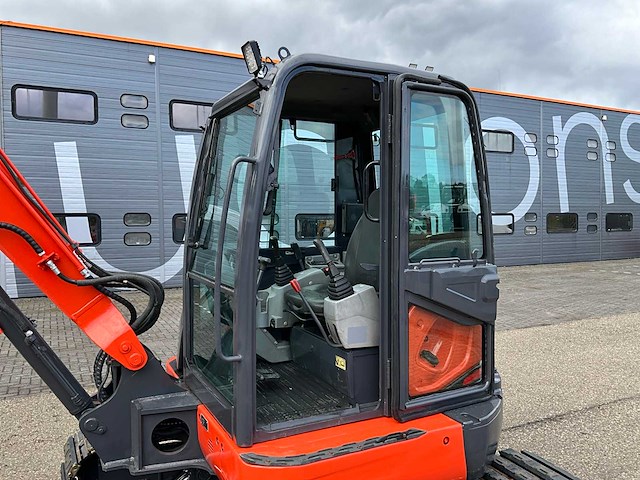 2018 kubota kx155-5 midigraafmachine - afbeelding 20 van  32