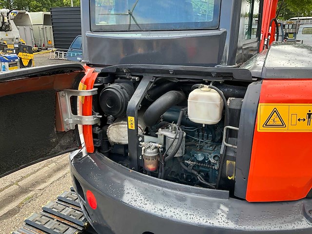 2018 kubota kx155-5 midigraafmachine - afbeelding 27 van  32