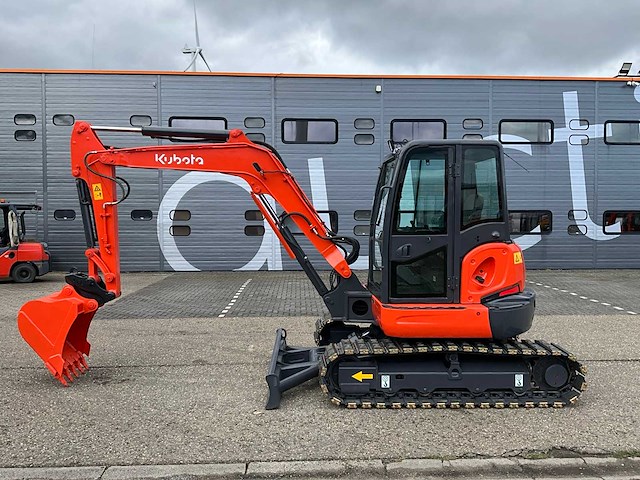 2018 kubota kx155-5 midigraafmachine - afbeelding 2 van  32