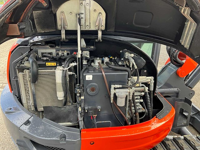 2018 kubota kx155-5 midigraafmachine - afbeelding 30 van  32