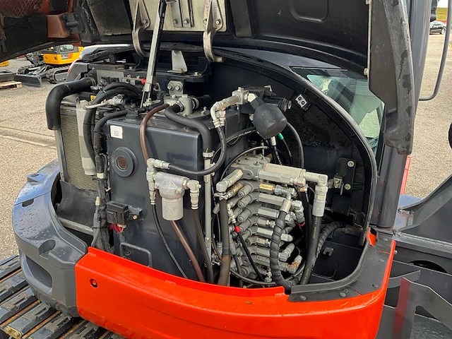 2018 kubota kx155-5 midigraafmachine - afbeelding 31 van  32