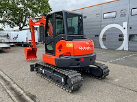2018 kubota kx155-5 midigraafmachine - afbeelding 3 van  32