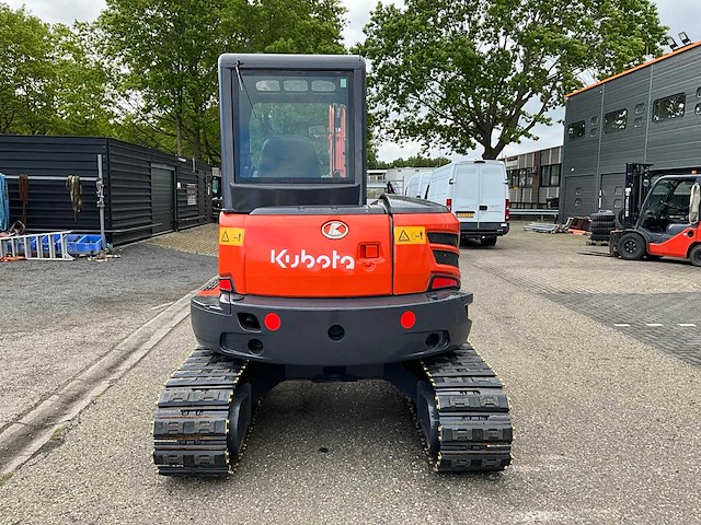 2018 kubota kx155-5 midigraafmachine - afbeelding 4 van  32
