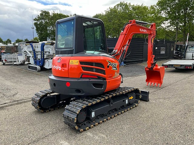 2018 kubota kx155-5 midigraafmachine - afbeelding 5 van  32