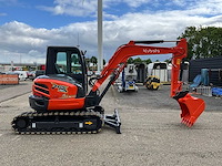 2018 kubota kx155-5 midigraafmachine - afbeelding 6 van  32