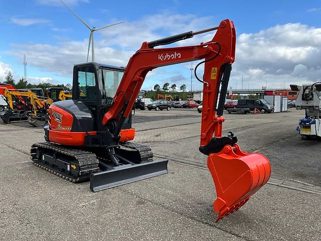 2018 kubota kx155-5 midigraafmachine - afbeelding 7 van  32