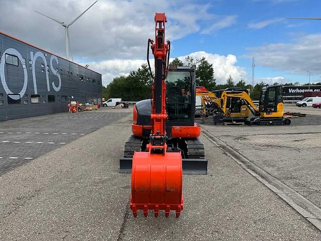 2018 kubota kx155-5 midigraafmachine - afbeelding 8 van  32