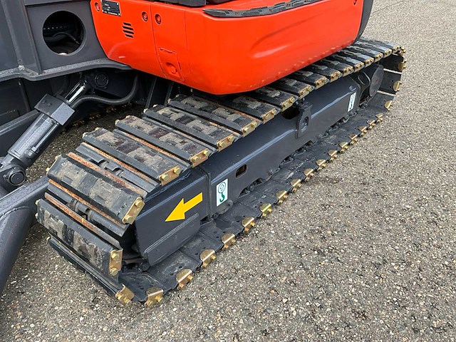 2018 kubota kx155-5 midigraafmachine - afbeelding 9 van  32