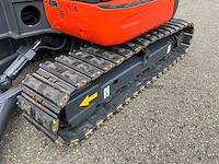 2018 kubota kx155-5 midigraafmachine - afbeelding 9 van  32