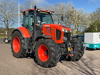 2018 kubota m6121 vierwielaangedreven landbouwtractor - afbeelding 1 van  21