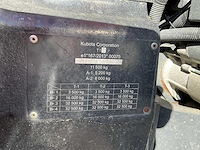 2018 kubota m6121 vierwielaangedreven landbouwtractor - afbeelding 20 van  21