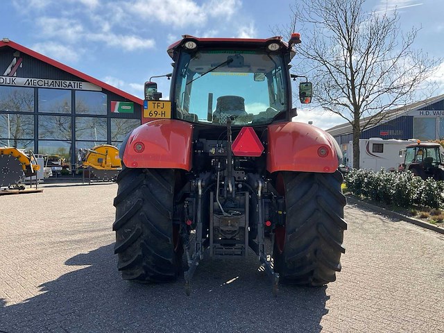 2018 kubota m6121 vierwielaangedreven landbouwtractor - afbeelding 4 van  21