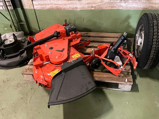2018 kubota maaidek van rck42 gr 16/2 zitmaaier - afbeelding 1 van  4