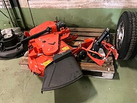 2018 kubota maaidek van rck42 gr 16/2 zitmaaier