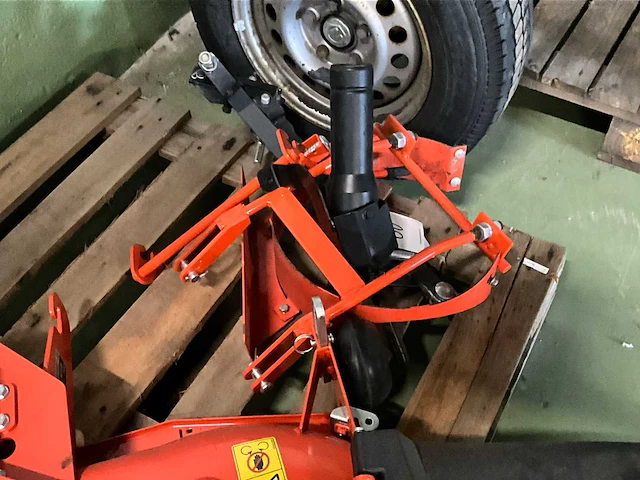 2018 kubota maaidek van rck42 gr 16/2 zitmaaier - afbeelding 4 van  4