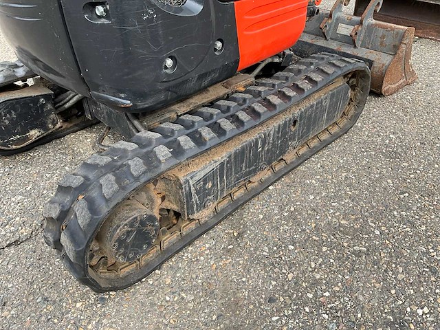 2018 kubota u10-3 minigraafmachine - afbeelding 3 van  35