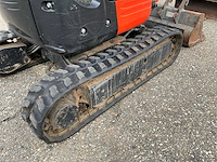 2018 kubota u10-3 minigraafmachine - afbeelding 3 van  35