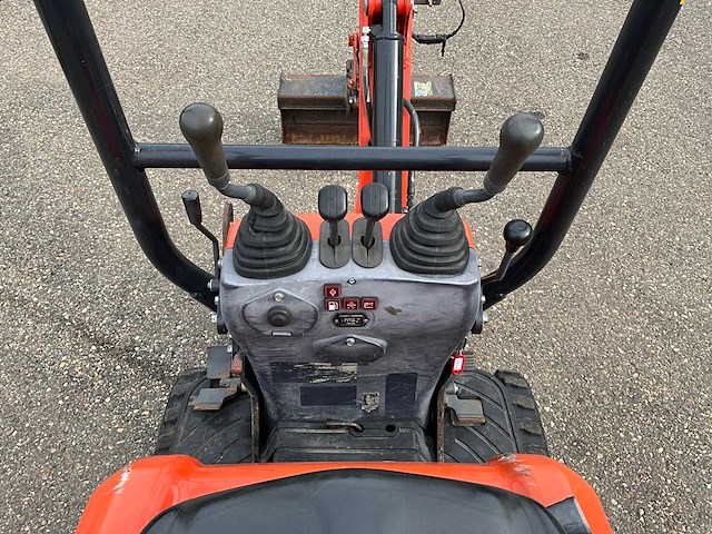 2018 kubota u10-3 minigraafmachine - afbeelding 18 van  35