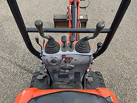 2018 kubota u10-3 minigraafmachine - afbeelding 18 van  35