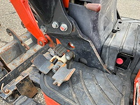 2018 kubota u10-3 minigraafmachine - afbeelding 19 van  35
