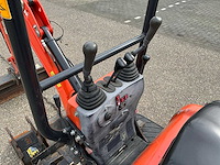 2018 kubota u10-3 minigraafmachine - afbeelding 20 van  35