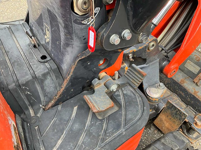 2018 kubota u10-3 minigraafmachine - afbeelding 21 van  35