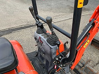 2018 kubota u10-3 minigraafmachine - afbeelding 22 van  35