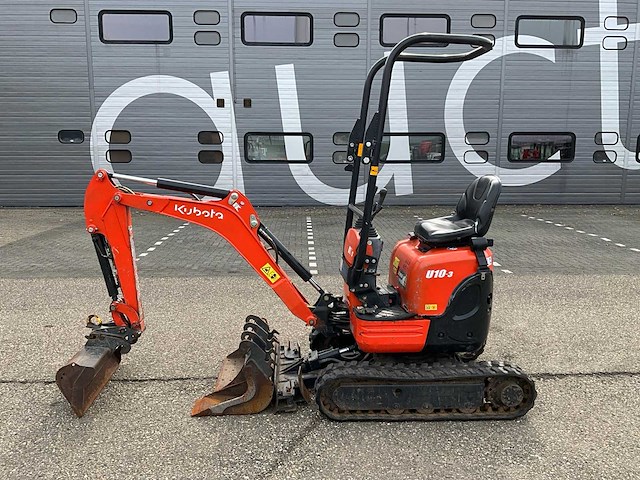 2018 kubota u10-3 minigraafmachine - afbeelding 12 van  35