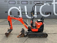 2018 kubota u10-3 minigraafmachine - afbeelding 12 van  35