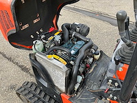 2018 kubota u10-3 minigraafmachine - afbeelding 25 van  35