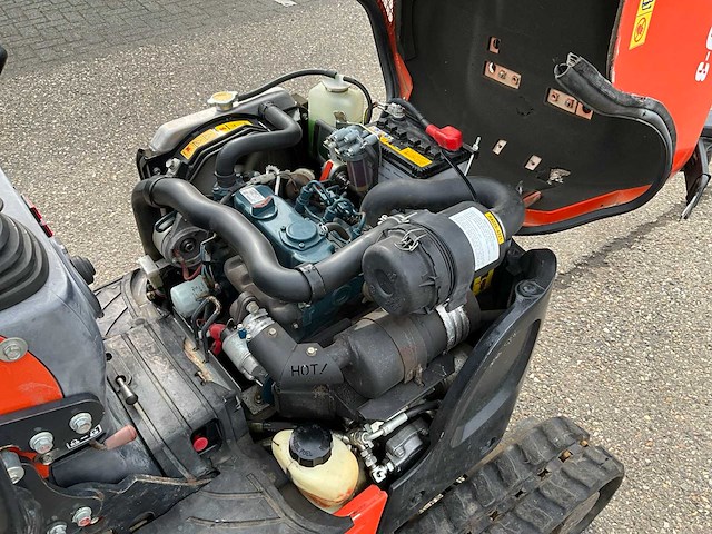 2018 kubota u10-3 minigraafmachine - afbeelding 26 van  35