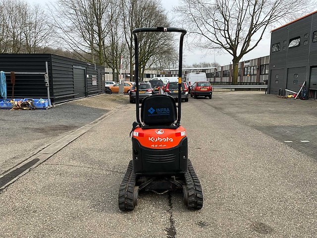 2018 kubota u10-3 minigraafmachine - afbeelding 30 van  35